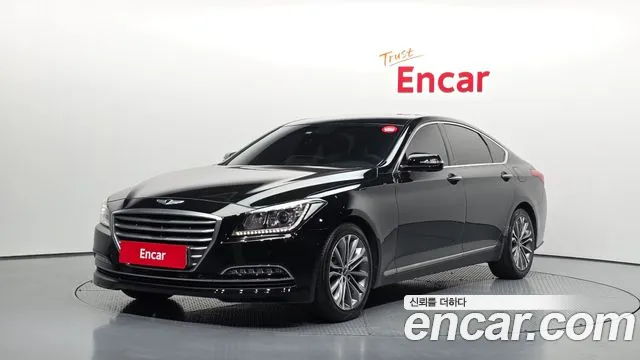 Hyundai Genesis 2015 — photo 1