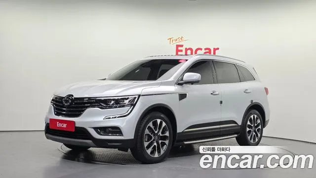 Renault Korea QM6 2017 — photo 1