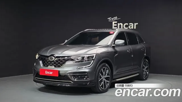 Renault Korea QM6 2021 — photo 1