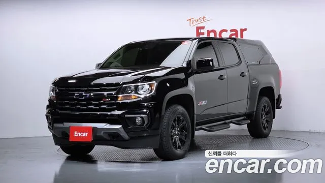 Chevrolet Korea Colorado 2022 — photo 1