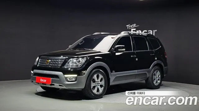 Kia Mohave 2018 — photo 1