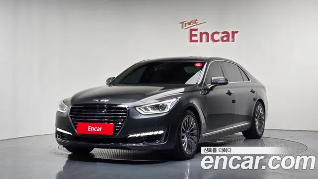 Genesis EQ900 2018 — photo 1