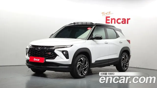 Chevrolet Korea Trailblazer 2024 — photo 1
