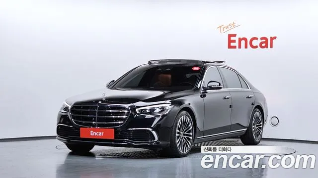 Mercedes-Benz S-Class 2022 — photo 1