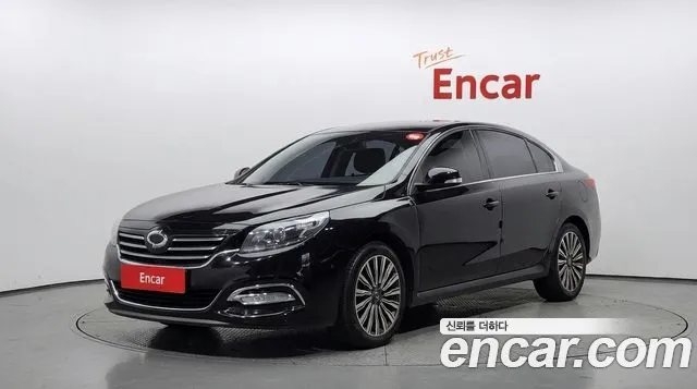 Renault Korea SM7 2016 — photo 1