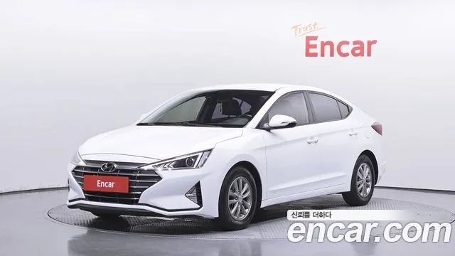 Hyundai AVANTE 2020 — photo 1