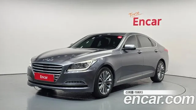 Hyundai Genesis 2015 — photo 1