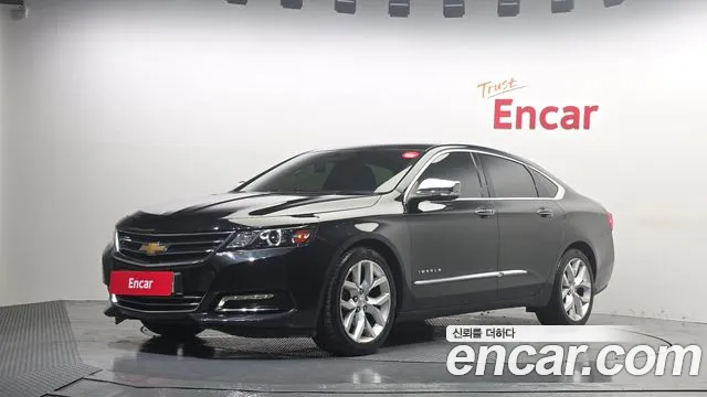Chevrolet Korea Impala 2016 — photo 1