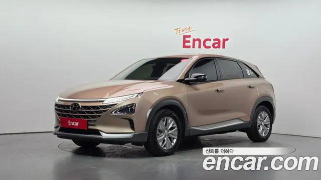Hyundai Nexo 2022 — photo 1
