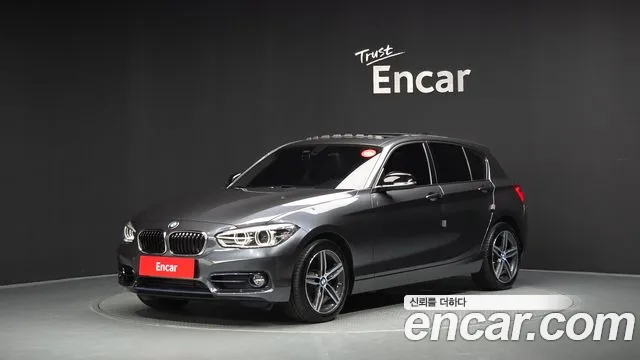 BMW 1-Series 2019 — photo 1