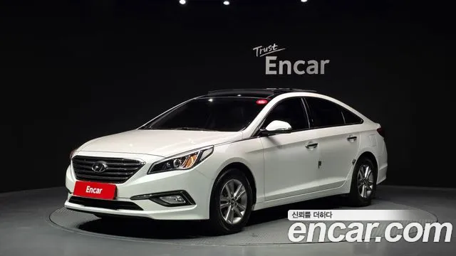 Hyundai Sonata 2015 — photo 1