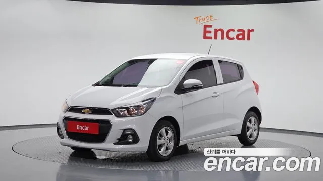 Chevrolet Korea Spark 2017 — photo 1