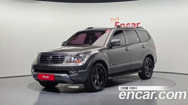 Kia Mohave 2015 — photo 1