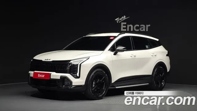 The New Sportage 5th Gen