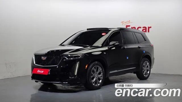 Cadillac XT6 2020 — photo 1