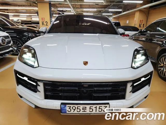Porsche Cayenne 2024 — photo 1