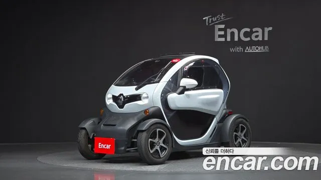 Renault Korea Twizy 2018 — photo 1