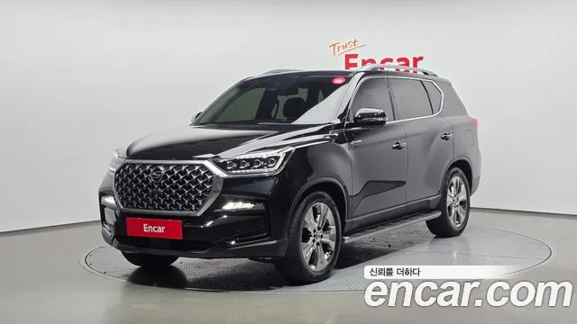 KG Mobility Rexton 2021 — photo 1