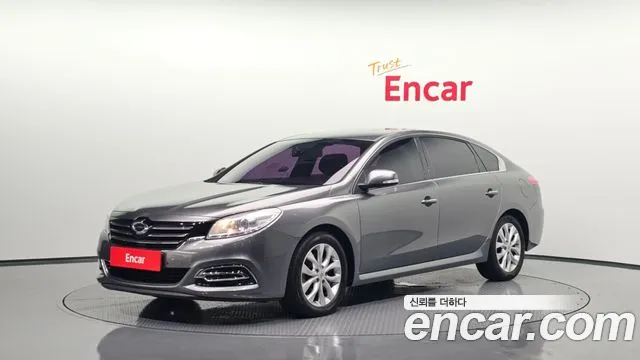 Renault Korea SM7 2016 — photo 1