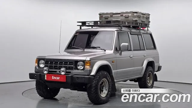 Hyundai Galloper 1995 — photo 1