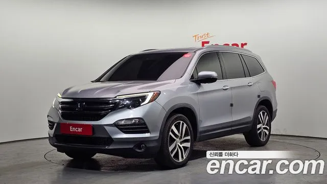 Honda Pilot 2018 — photo 1