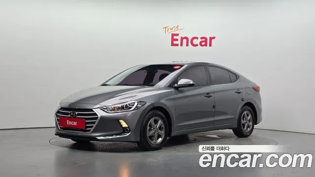 Hyundai AVANTE 2017 — photo 1