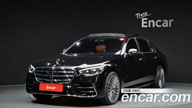 Mercedes-Benz S-Class 2026 — photo 1
