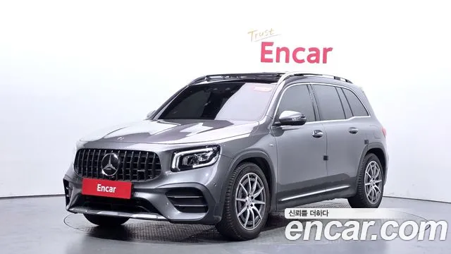 Mercedes-Benz GLB-Class 2021 — photo 1