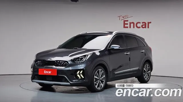Kia Niro 2020 — photo 1