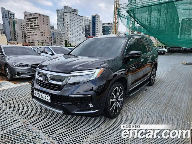 Honda Pilot 2019 — photo 1