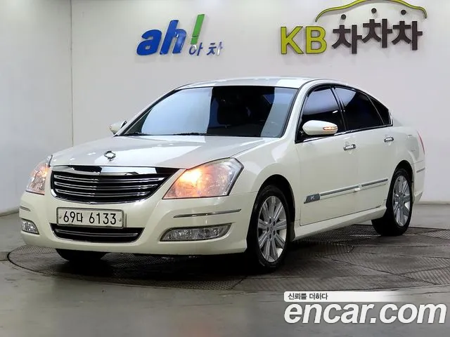 Renault Korea SM7 2008 — photo 1
