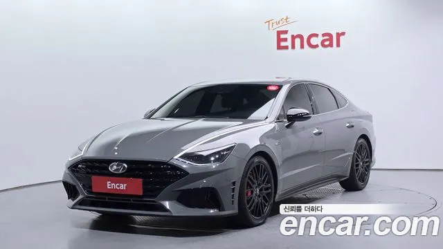 Hyundai Sonata 2021 — photo 1