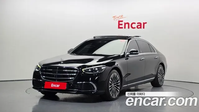 Mercedes-Benz S-Class 2022 — photo 1