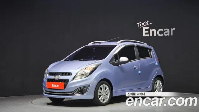 Chevrolet Korea Spark 2014 — photo 1