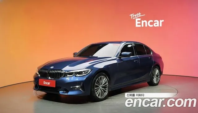 BMW 3-Series 2021 — photo 1