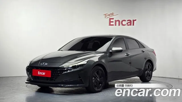 Hyundai AVANTE 2023 — photo 1