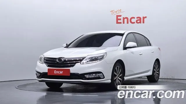 Renault Korea SM5  2016 — photo 1