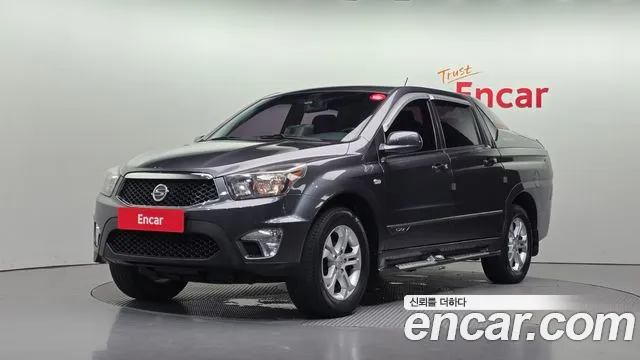 KG Mobility KORANDO 2014 — photo 1