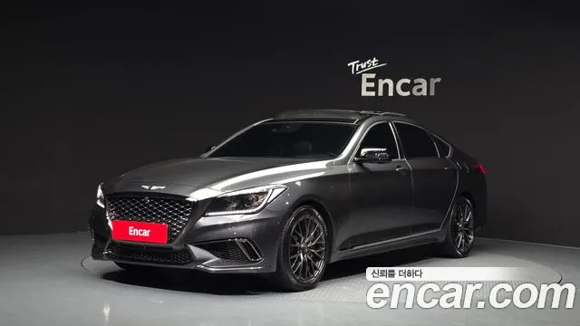Genesis G80 2017 — photo 1