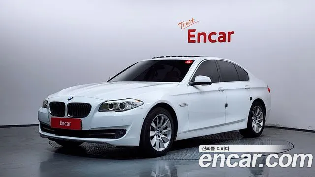 BMW 5-Series 2013 — photo 1