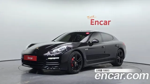 Porsche Panamera 2014 — photo 1