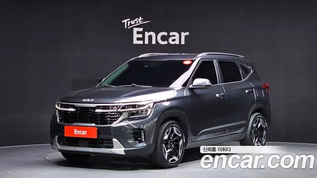 Kia Seltos 2023 — photo 1