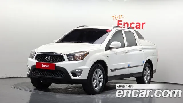 KG Mobility KORANDO 2015 — photo 1