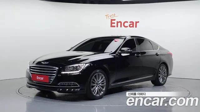 Hyundai Genesis 2016 — photo 1