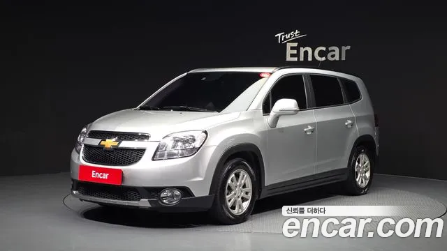 Chevrolet Korea Orlando 2016 — photo 1