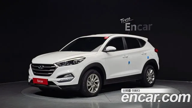 Hyundai Tucson 2016 — photo 1
