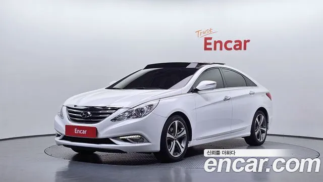 Hyundai Sonata 2014 — photo 1