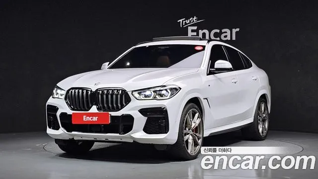 BMW X6 2023 — photo 1