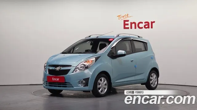 Chevrolet Korea Spark 2012 — photo 1
