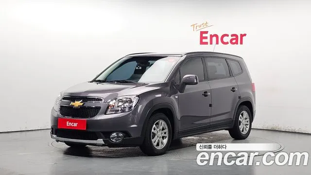 Chevrolet Korea Orlando 2013 — photo 1